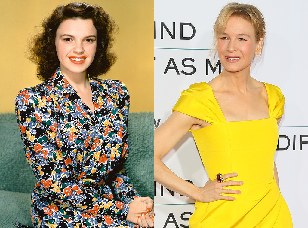 Judy Garland, Renee Zellweger Judy Garland, Renee Zellweger
